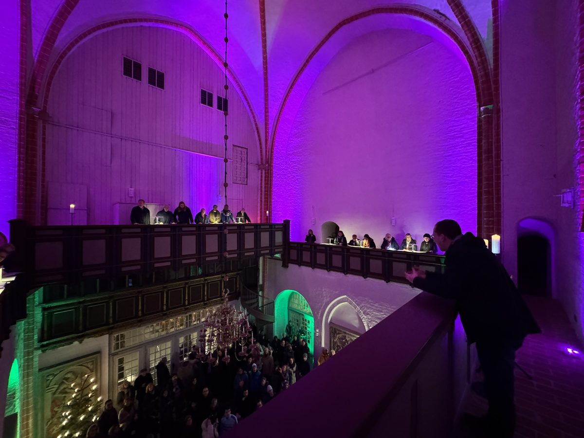 Turmsingen im Advent