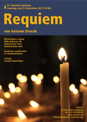 Historisches Konzertplakat der Kantorei
