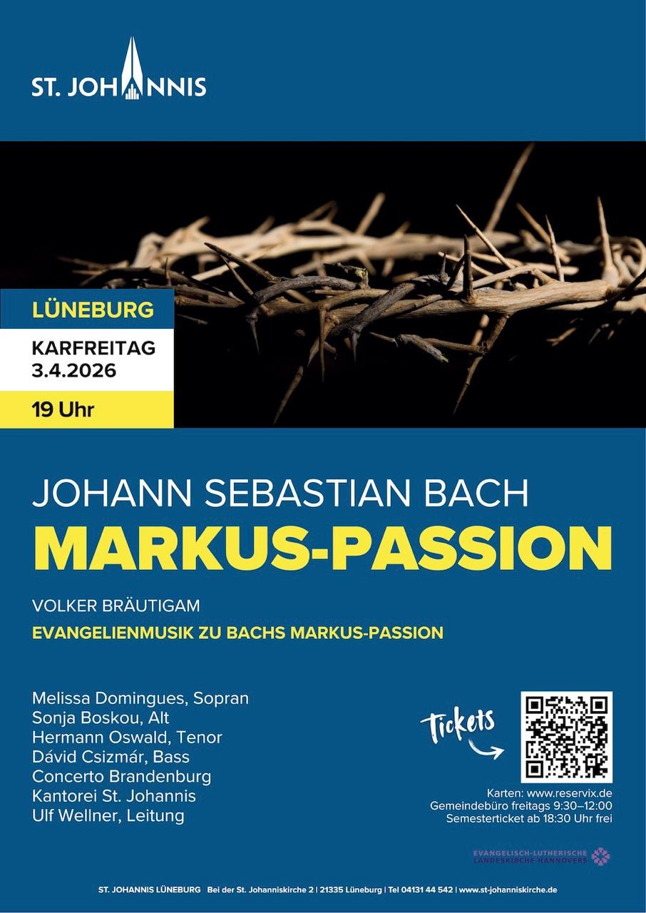 Historisches Konzertplakat der Kantorei